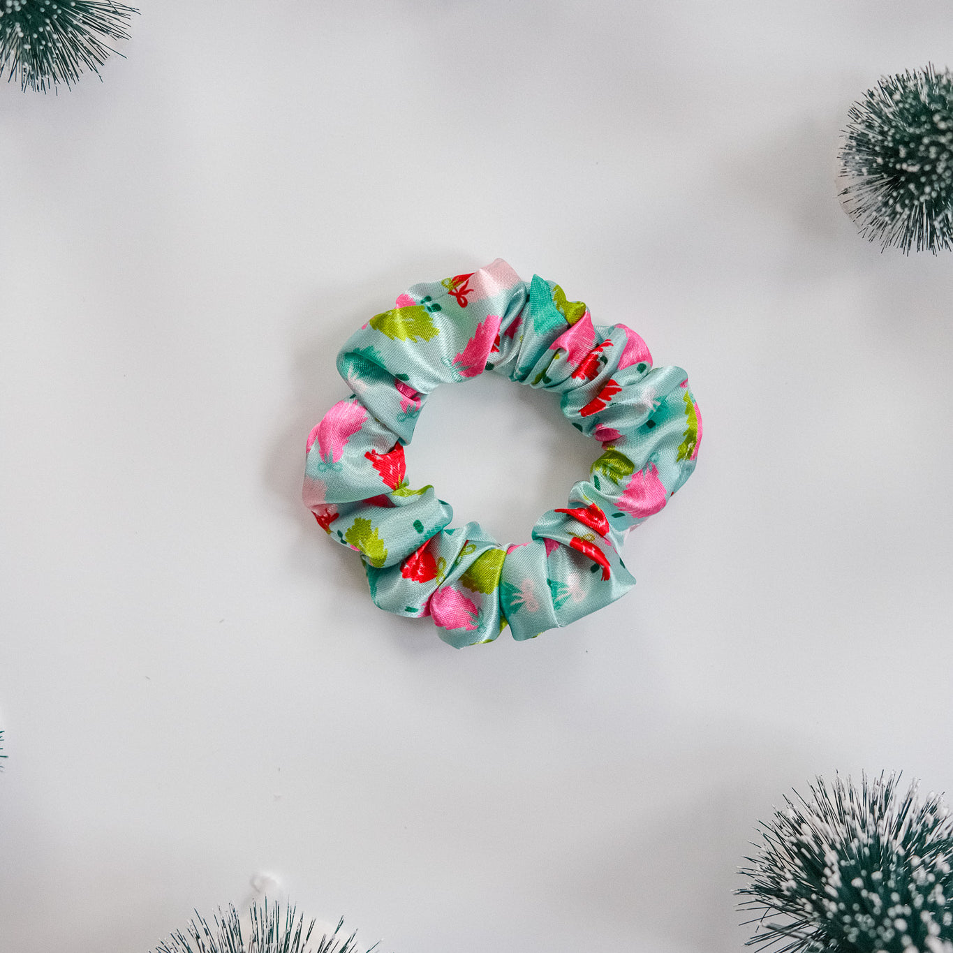 Pink & Green Christmas Trees